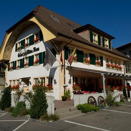 Gasthof Zum Wilden Mann Aarwangen المظهر الخارجي الصورة