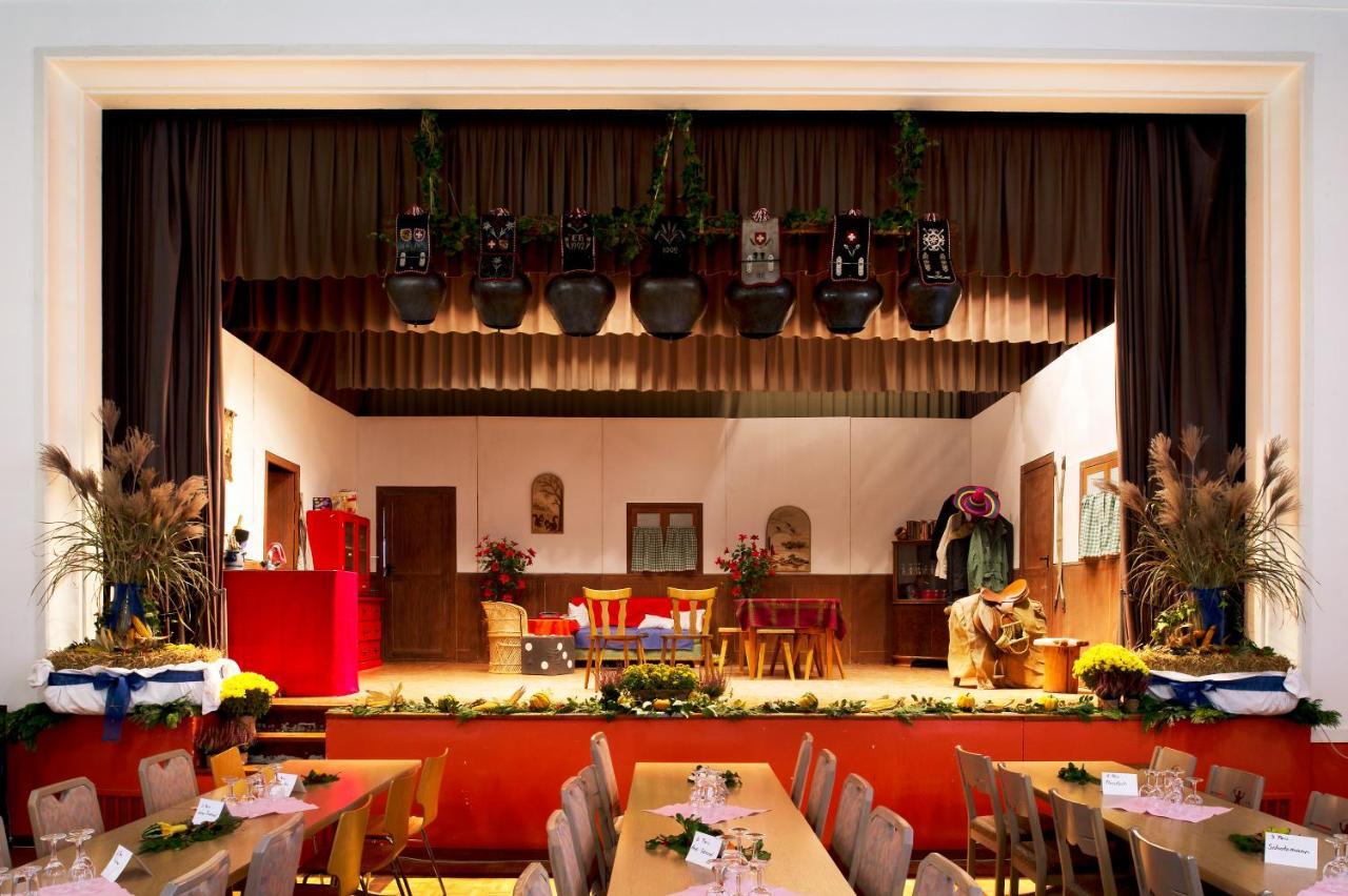Gasthof Zum Wilden Mann Aarwangen المظهر الخارجي الصورة