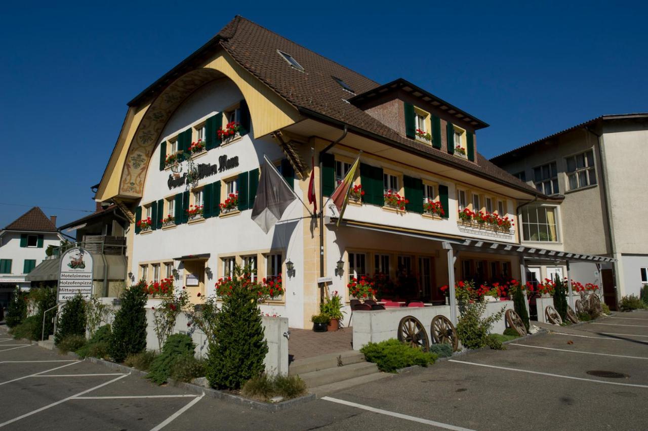 Gasthof Zum Wilden Mann Aarwangen المظهر الخارجي الصورة